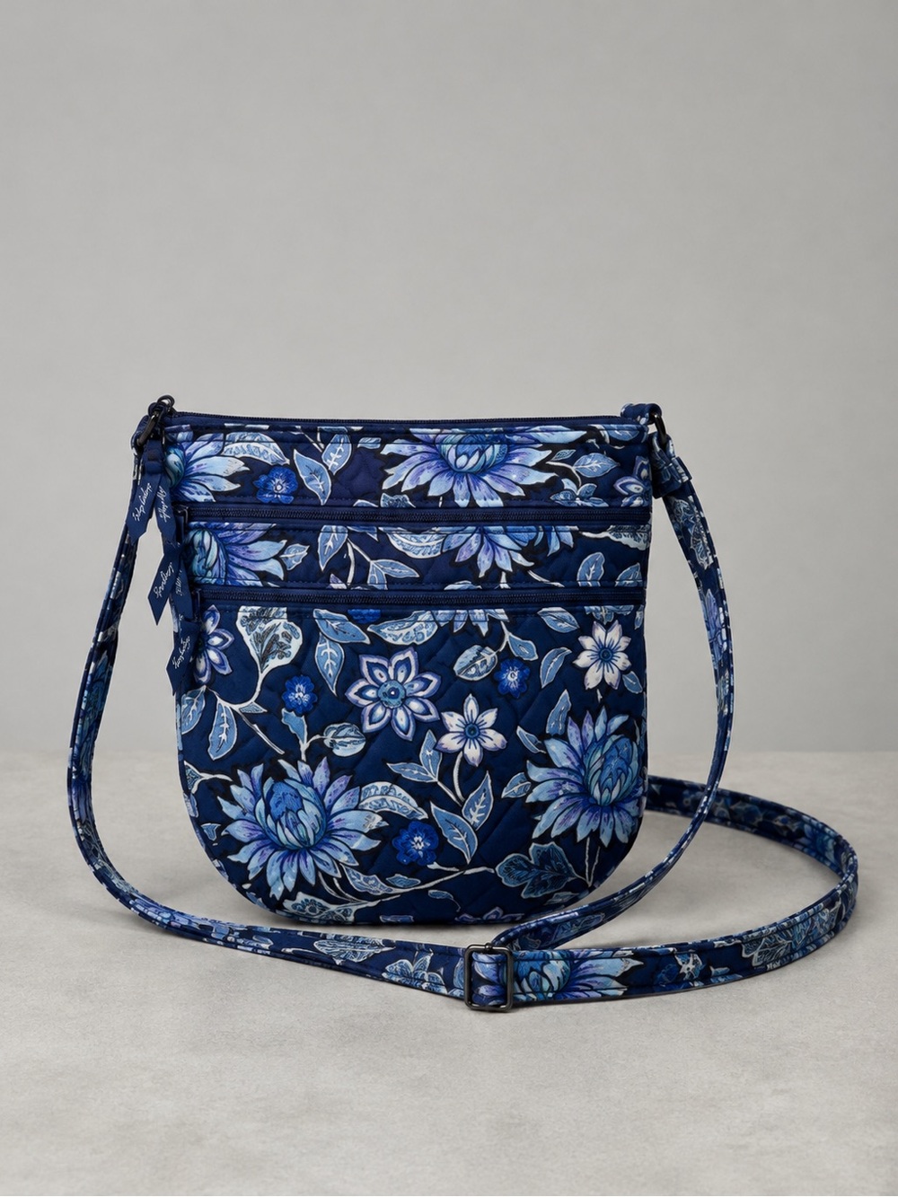 Vera Bradley Tropics Tapestry Hipster Floral Quilted Cotton Cottage Retired Bohe
